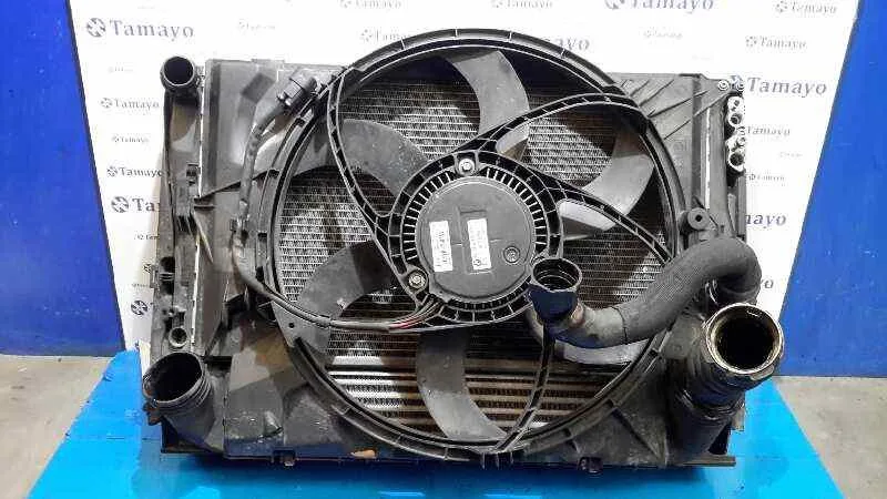 Condensador / Radiador Aire Acondicionado para Bmw Serie 1 Berlina (E81/E87)