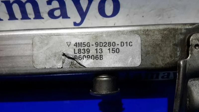 Rampa Inyectora para Volvo C30