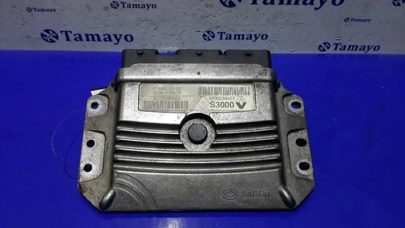 Centralita Motor Uce para Renault Scenic Ii