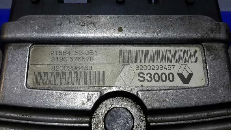 Centralita Motor Uce para Renault Scenic Ii