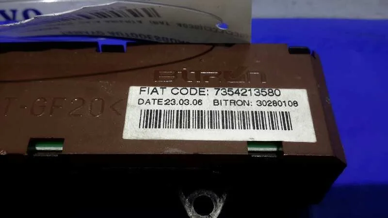 Warning para Peugeot Boxer Caja Abierta (Bat. 4035)(333/335)(2007 =>)