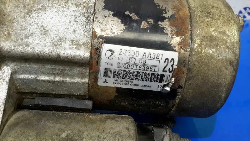 Motor Arranque para Subaru Forester S10 (Sf)