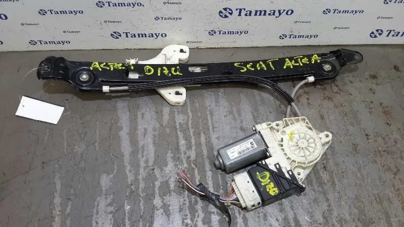 Elevalunas Trasero Izquierdo para Seat Altea Xl (5P5)