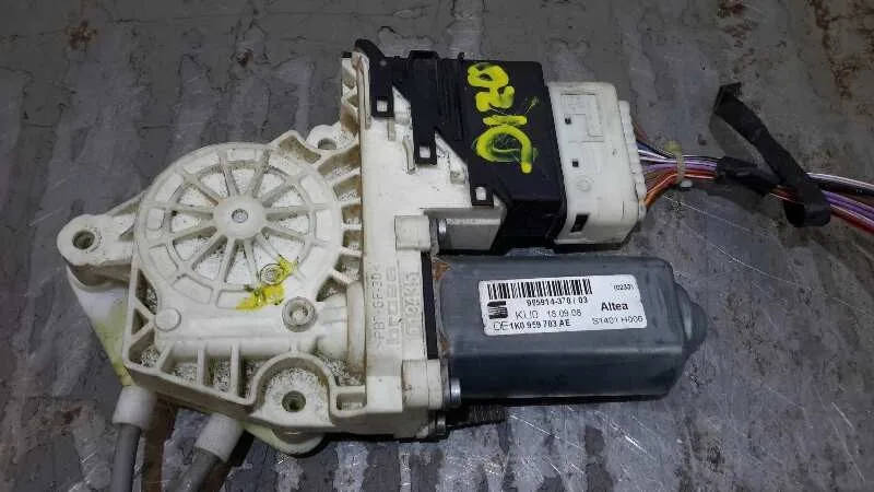 Elevalunas Trasero Izquierdo para Seat Altea Xl (5P5)