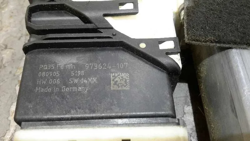 Elevalunas Trasero Izquierdo para Seat Altea Xl (5P5)