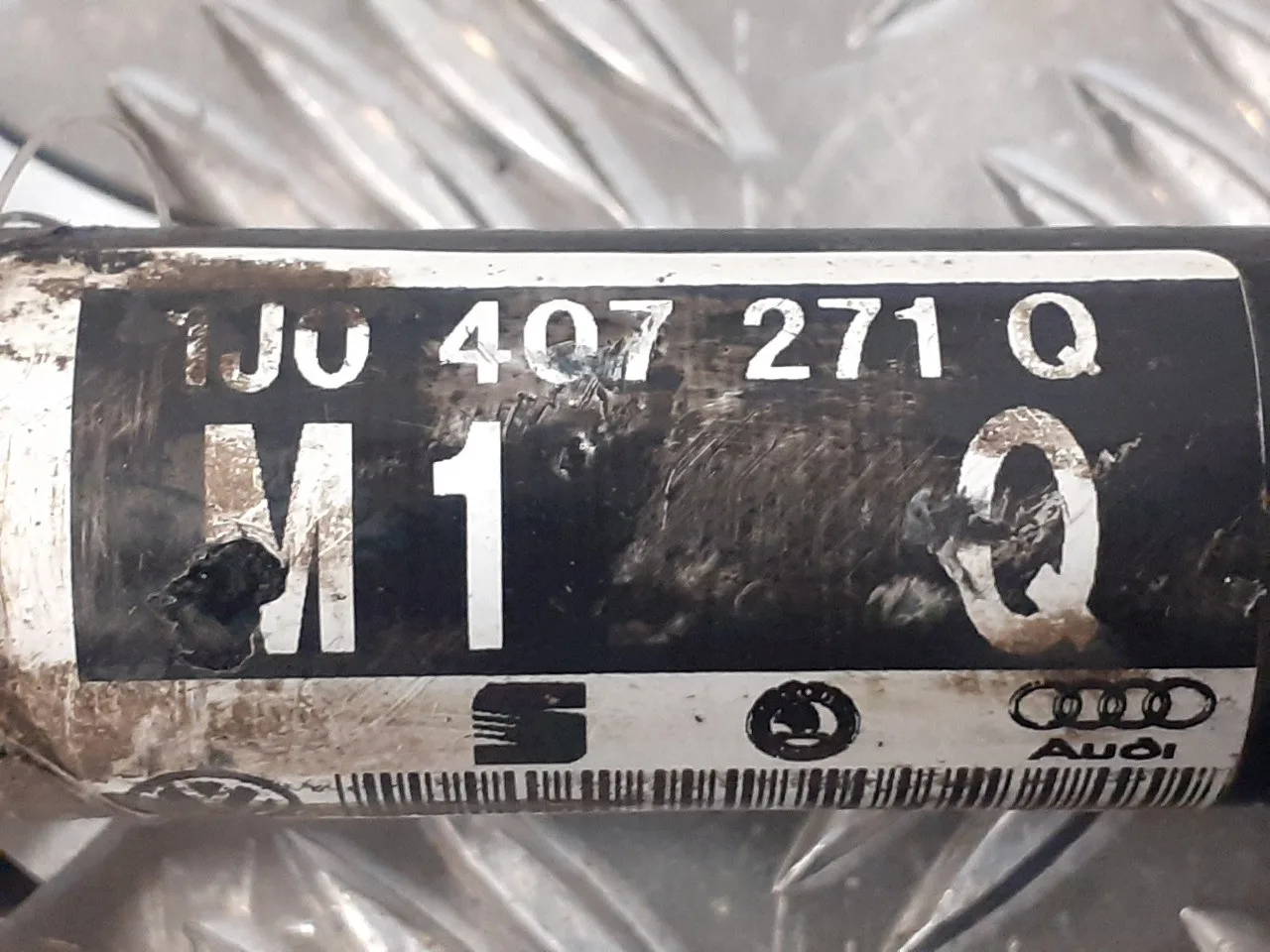 Transmision Delantera Izquierda para Audi A3 (8L)