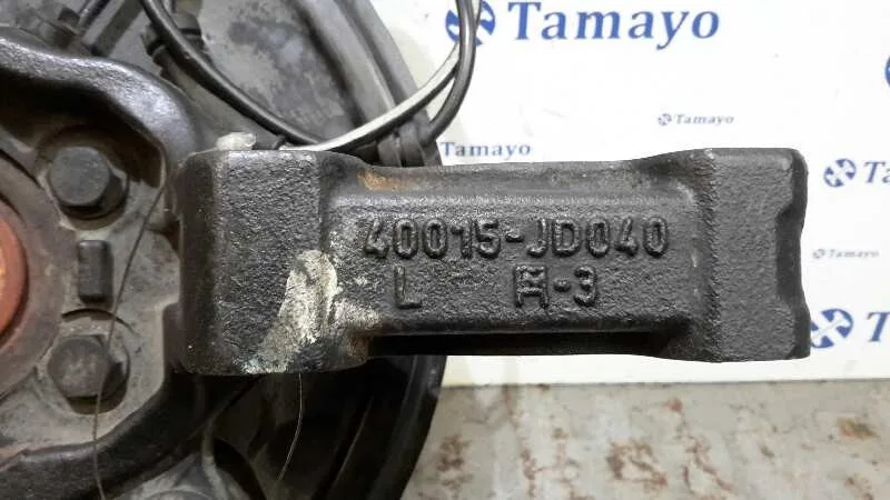 Mangueta Delantera Izquierda para Nissan Qashqai (J10)