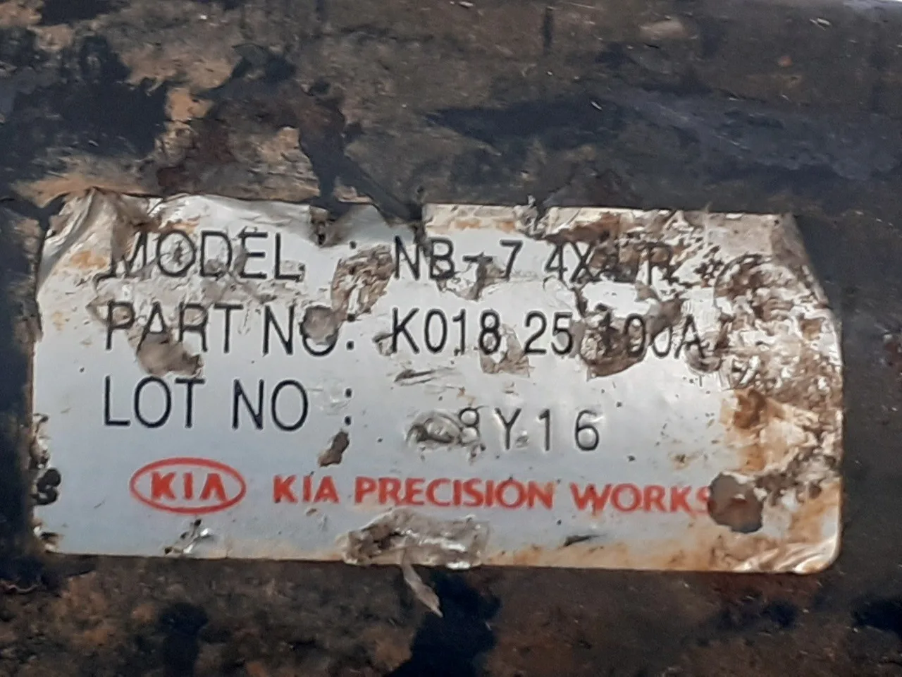 Transmision Central para Kia Sportage