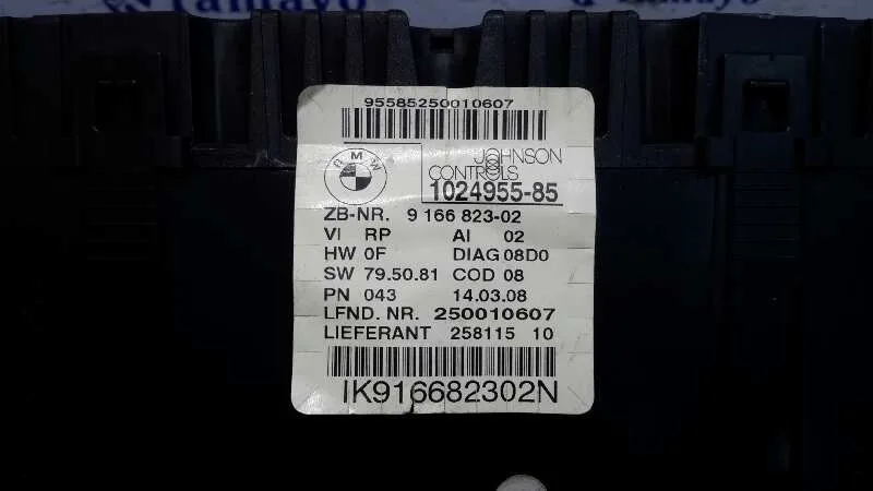 Cuadro Instrumentos para Bmw Serie 1 Berlina (E81/E87)