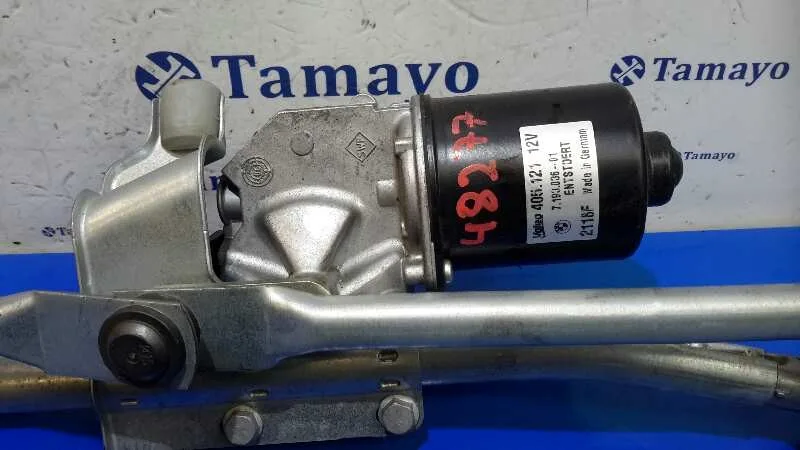 Motor Limpia Delantero para Bmw Serie 1 Berlina (E81/E87)