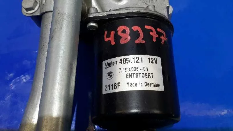 Motor Limpia Delantero para Bmw Serie 1 Berlina (E81/E87)