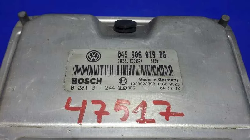 Centralita Motor Uce para Seat Ibiza (6L1)
