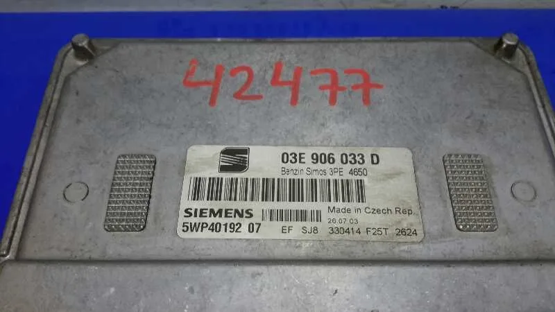 Centralita Motor Uce para Seat Ibiza (6L1)