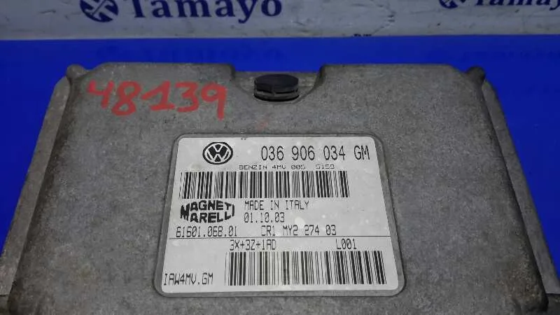 Centralita Motor Uce para Seat Ibiza (6L1)