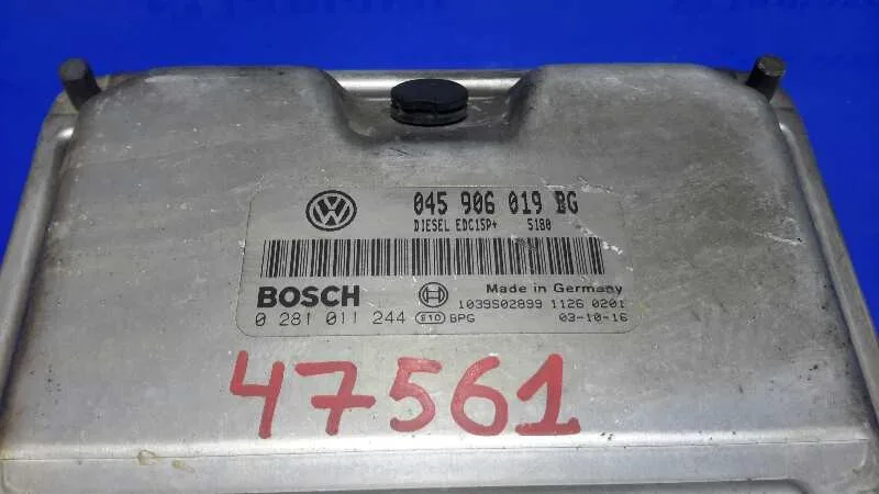 Centralita Motor Uce para Seat Ibiza (6L1)