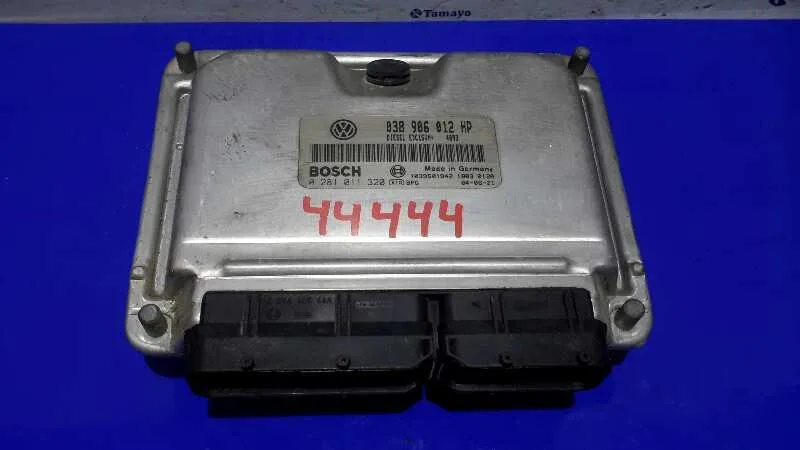 Centralita Motor Uce para Seat Ibiza (6L1)