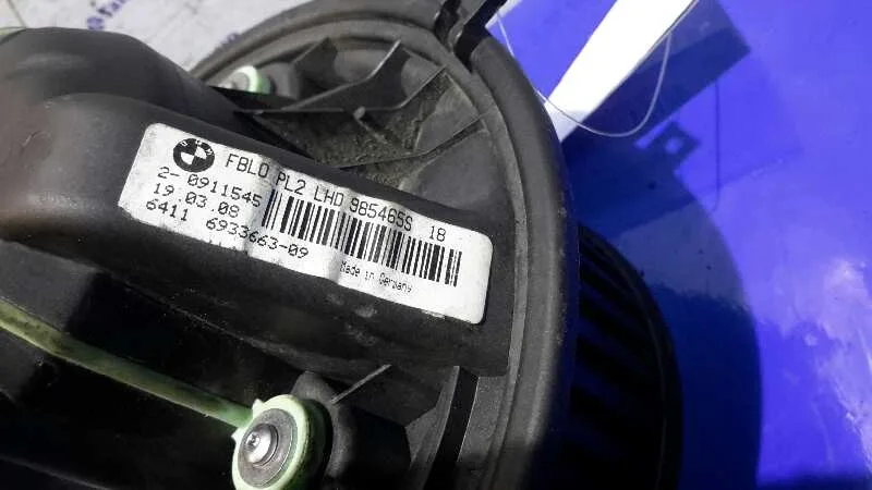 Motor Calefaccion para Bmw Serie 1 Berlina (E81/E87)