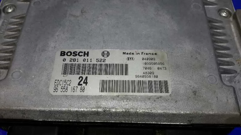 Centralita Motor Uce para Citroën C8