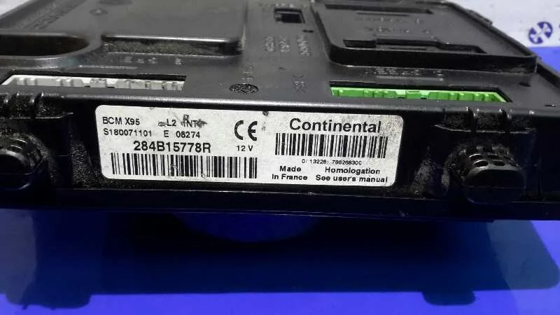 Caja Reles / Fusibles para Renault Megane Iii Berlina 5 P