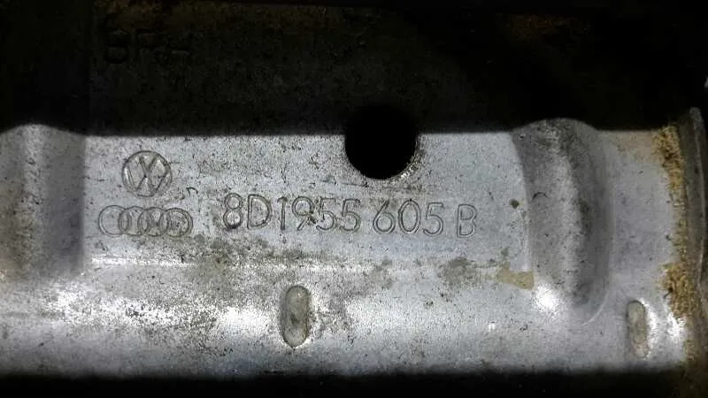 Motor Limpia Delantero para Skoda Superb (3U4)