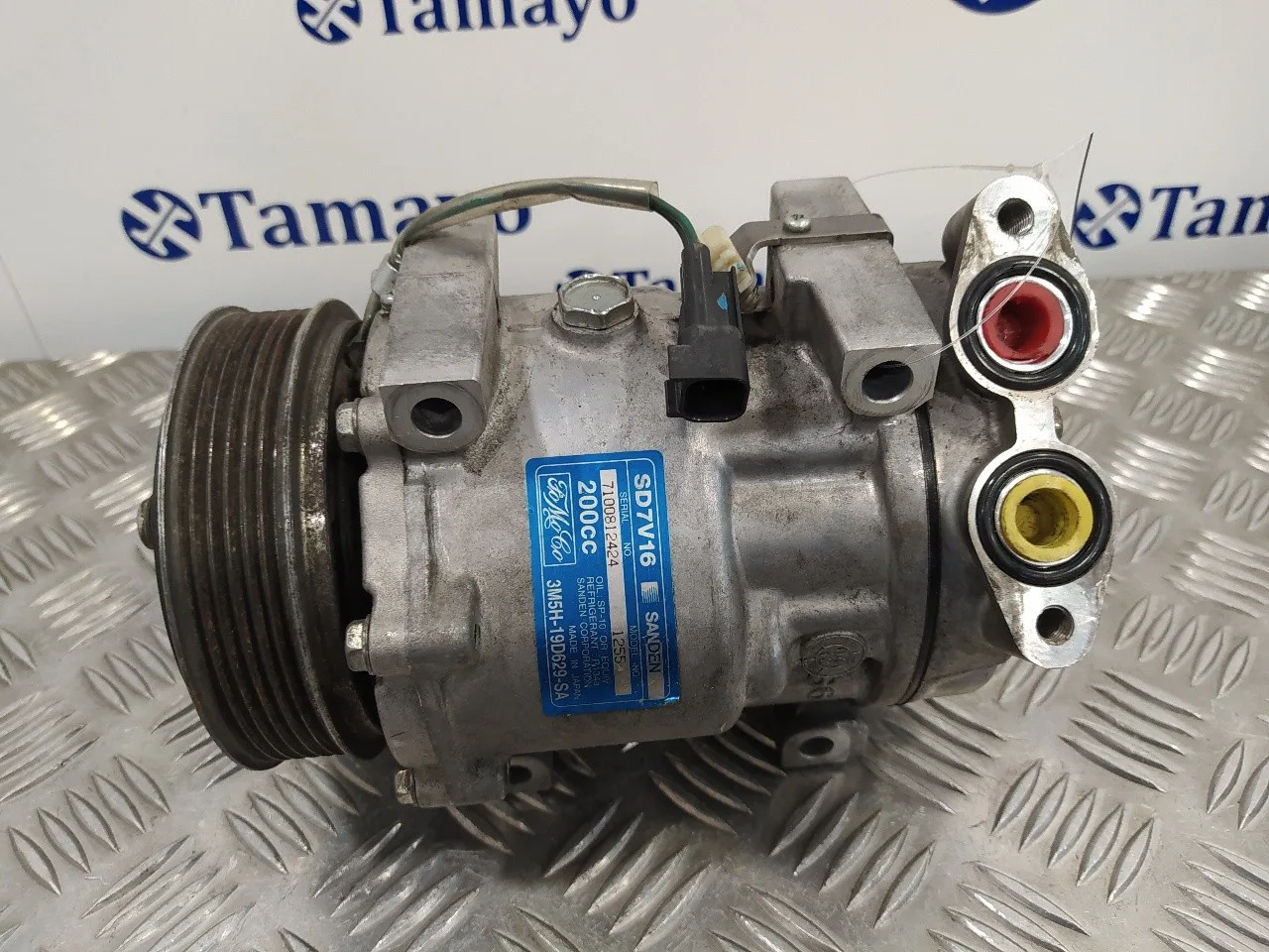 Compresor Aire Acondicionado para Ford Focus Berlina (Cap)