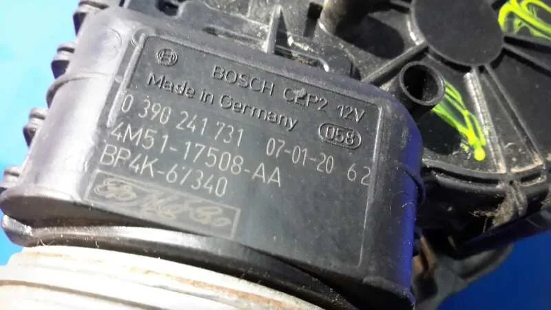 Motor Limpia Delantero para Ford Focus Berlina (Cap)