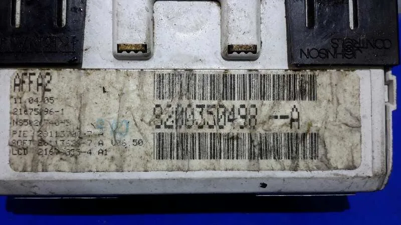 Pantalla Multifuncion para Renault Megane Ii Berlina 5P