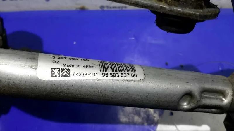Motor Limpia Delantero para Peugeot 207