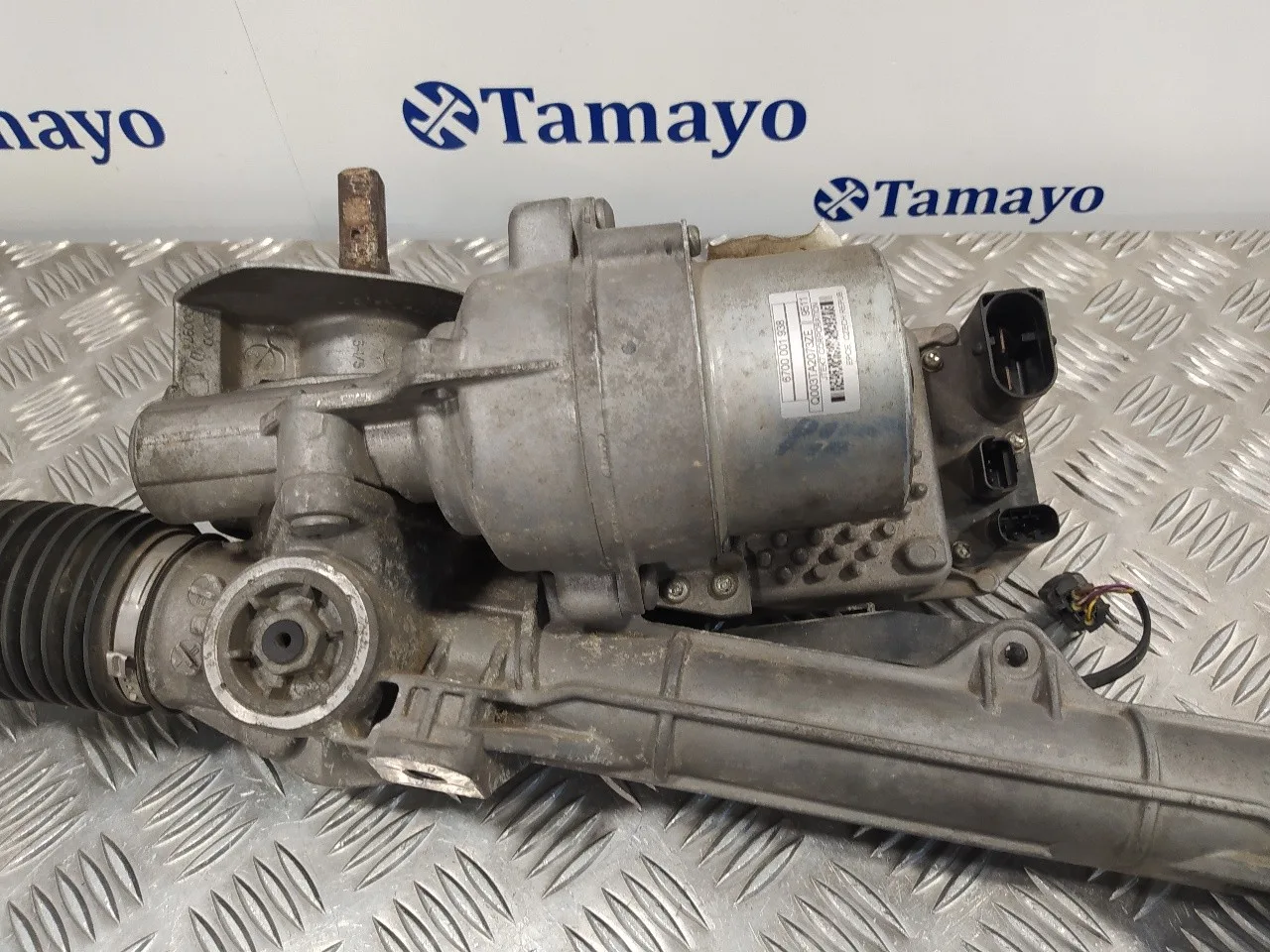 Cremallera Direccion para Peugeot 207