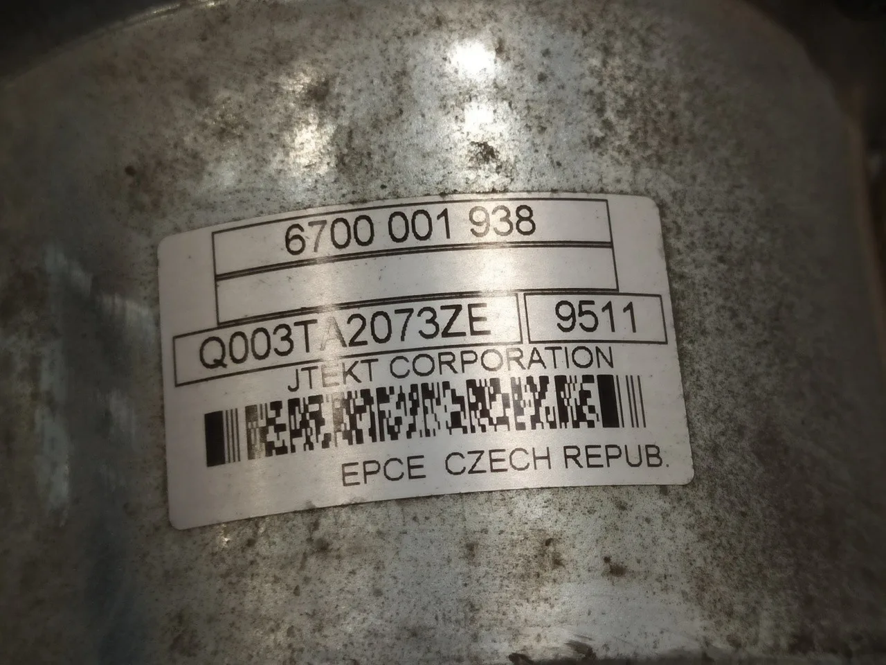 Cremallera Direccion para Peugeot 207