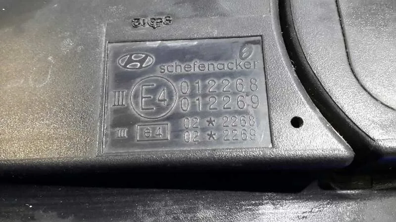 Retrovisor Derecho para Hyundai Tucson (Jm)