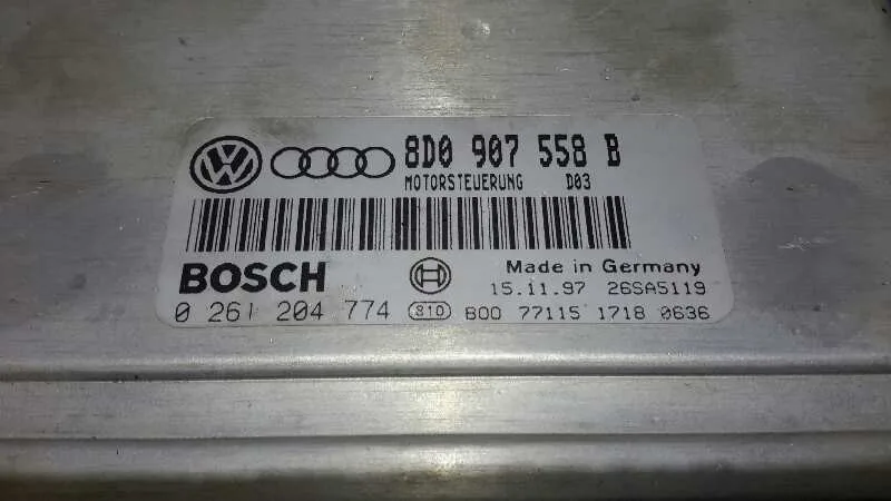 Centralita Motor Uce para Audi A4 Berlina (B5)