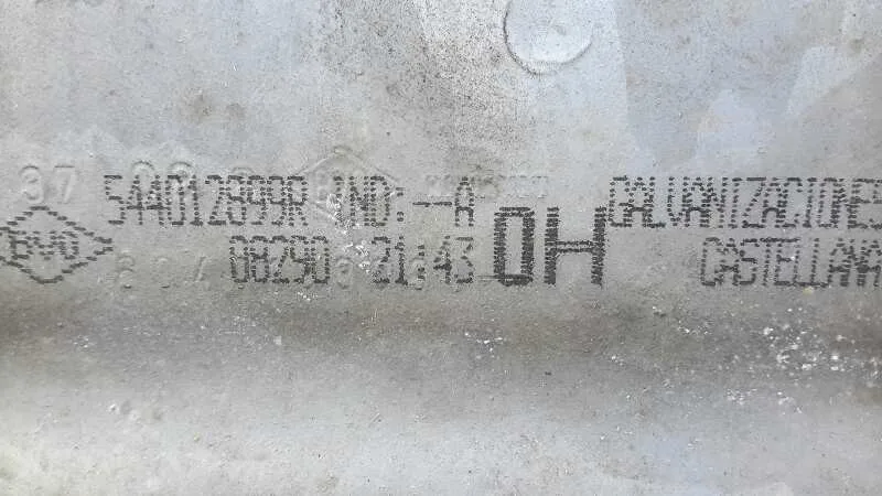 Puente Delantero para Renault Megane Iii Berlina 5 P