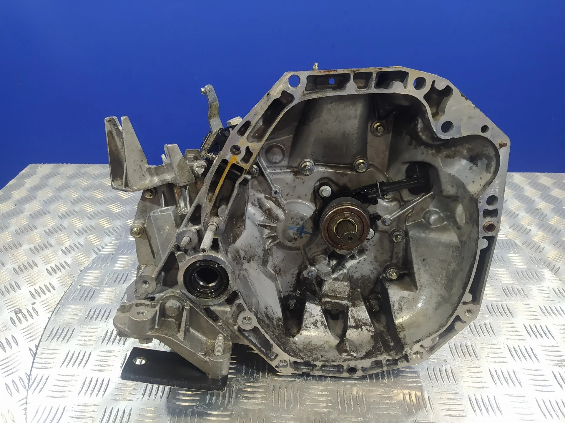 Caja Cambios para Renault Clio Ii Fase Ii (B/Cb0)
