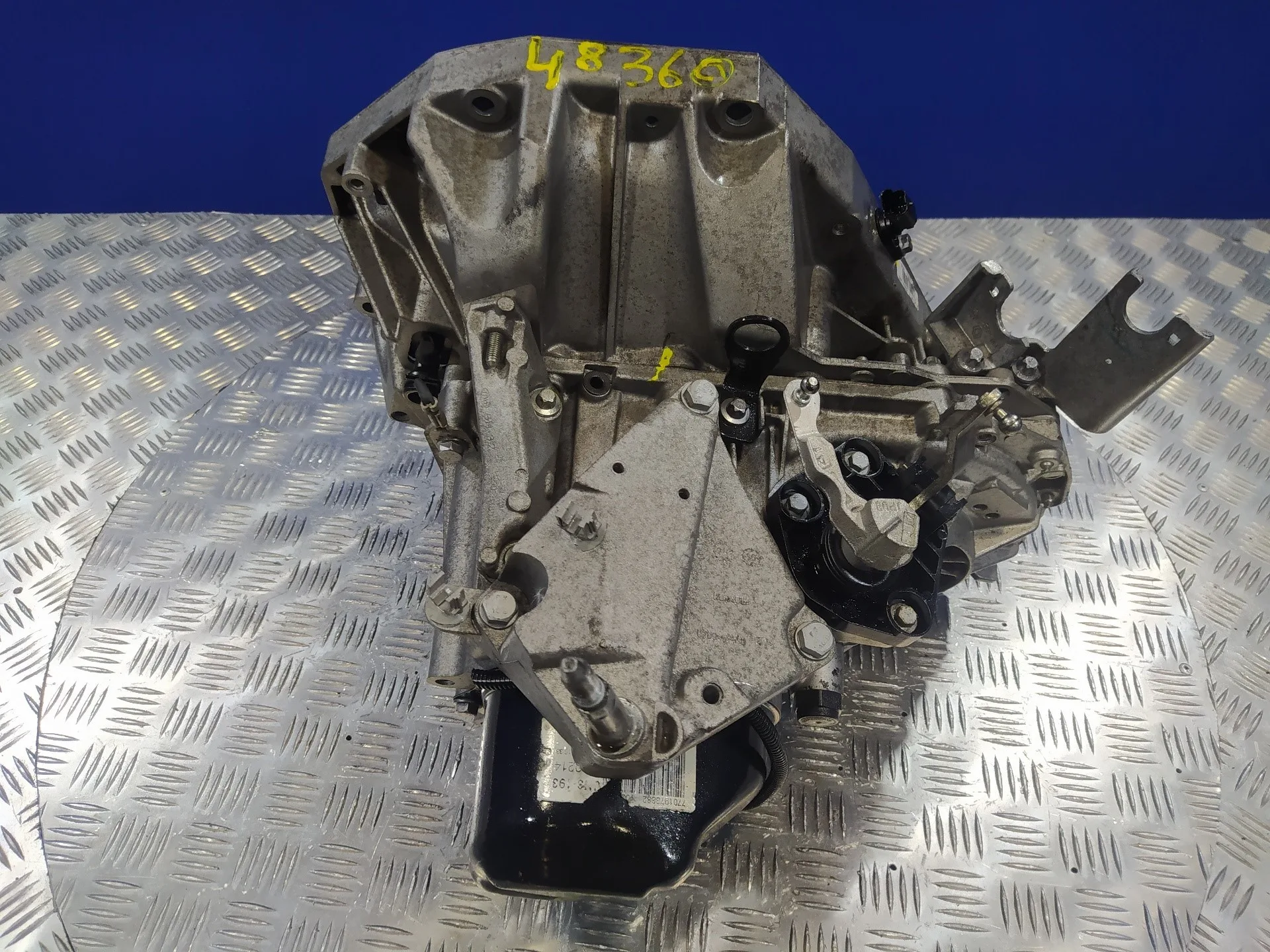 Caja Cambios para Renault Clio Ii Fase Ii (B/Cb0)