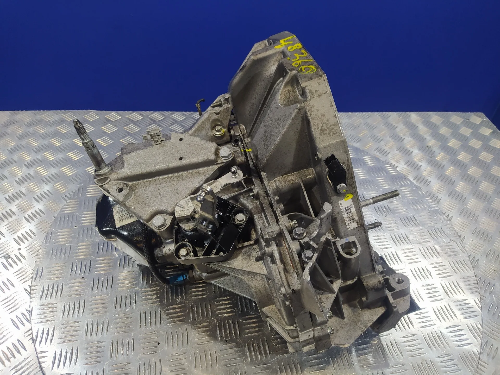 Caja Cambios para Renault Clio Ii Fase Ii (B/Cb0)