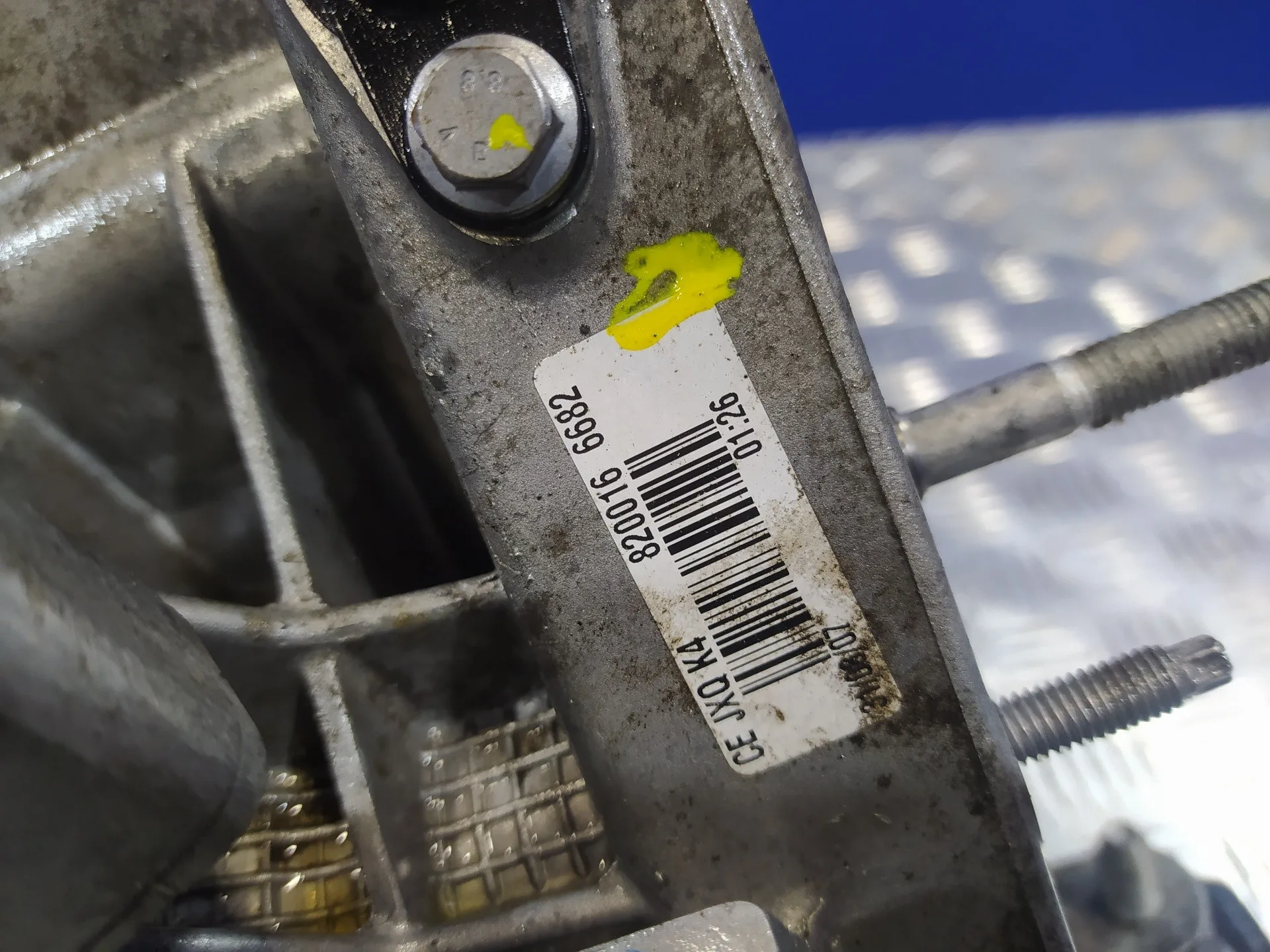 Caja Cambios para Renault Clio Ii Fase Ii (B/Cb0)