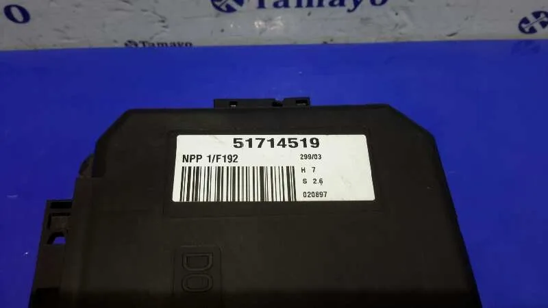 Modulo Electronico para Fiat Stilo (192)