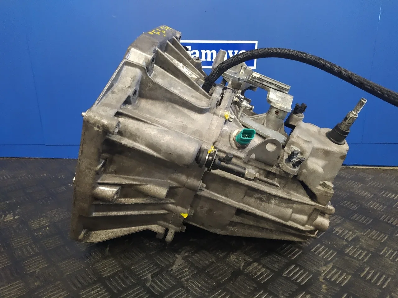 Caja Cambios para Renault Clio Iii