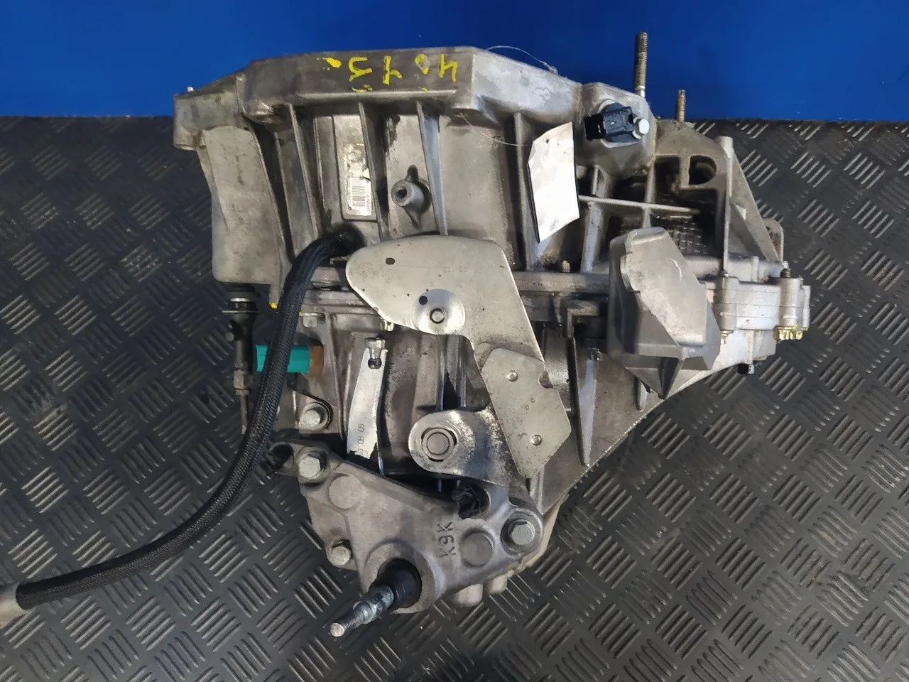 Caja Cambios para Renault Clio Iii