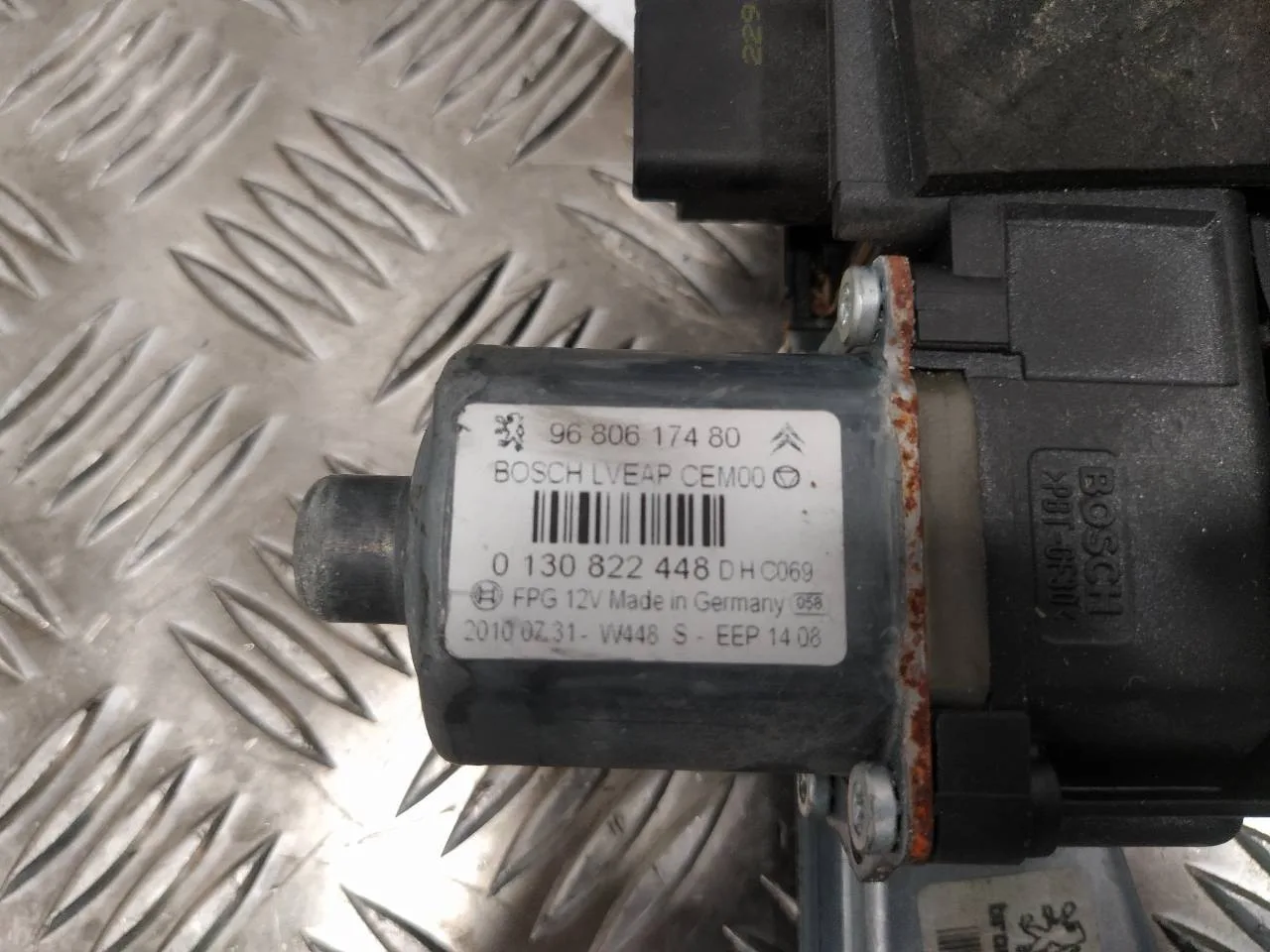 Elevalunas Trasero Derecho para Peugeot 308 Sw