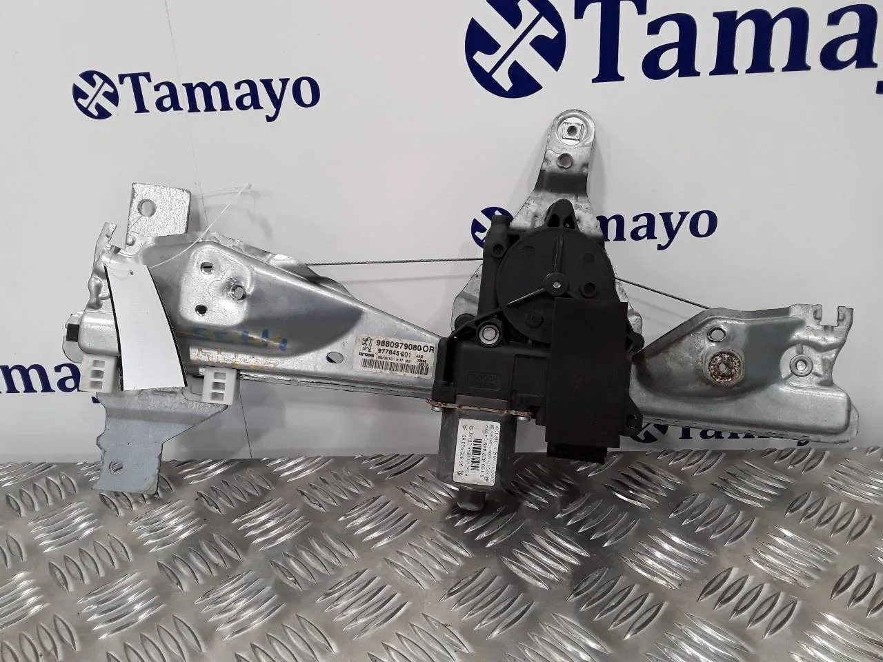 Elevalunas Trasero Izquierdo para Peugeot 308 Sw