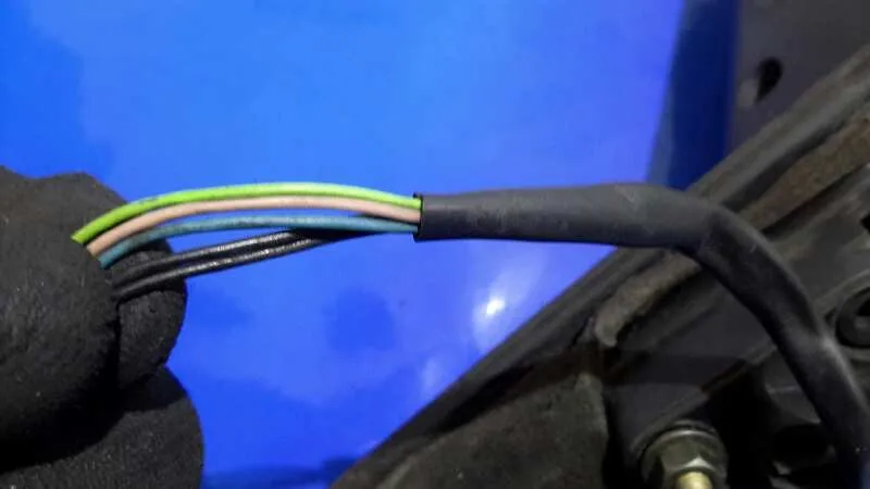 Retrovisor Izquierdo para Nissan Primera Trav. (P12)