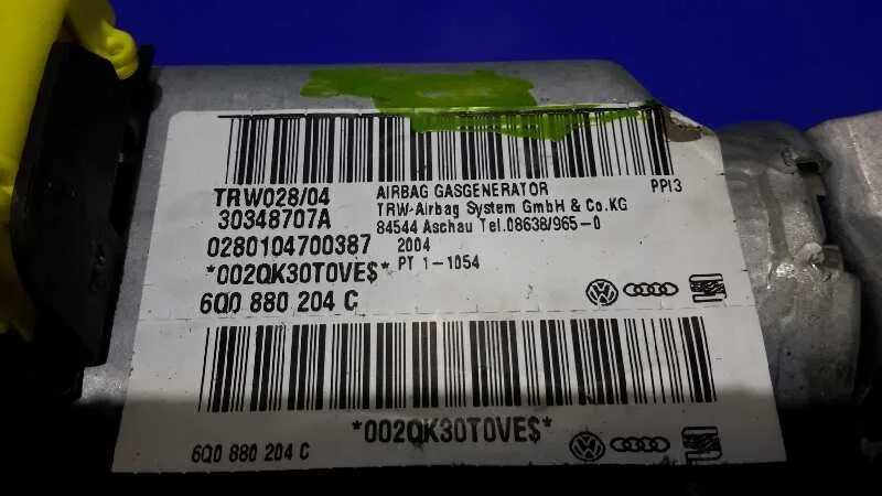Airbag Delantero Derecho para Volkswagen Polo (9N1)