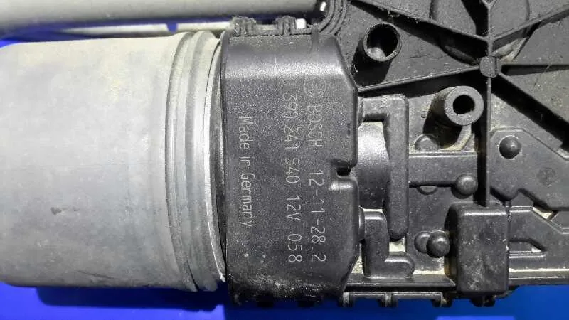 Motor Limpia Delantero para Peugeot 208