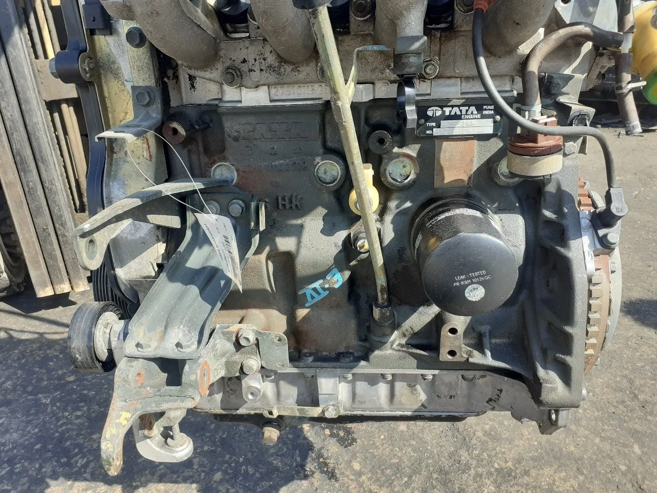 Motor Completo para Tata Indica