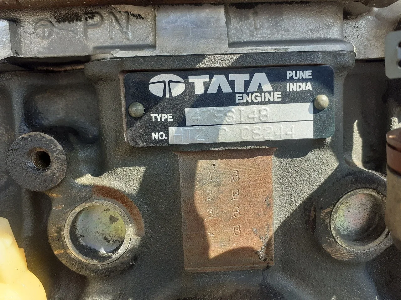 Motor Completo para Tata Indica