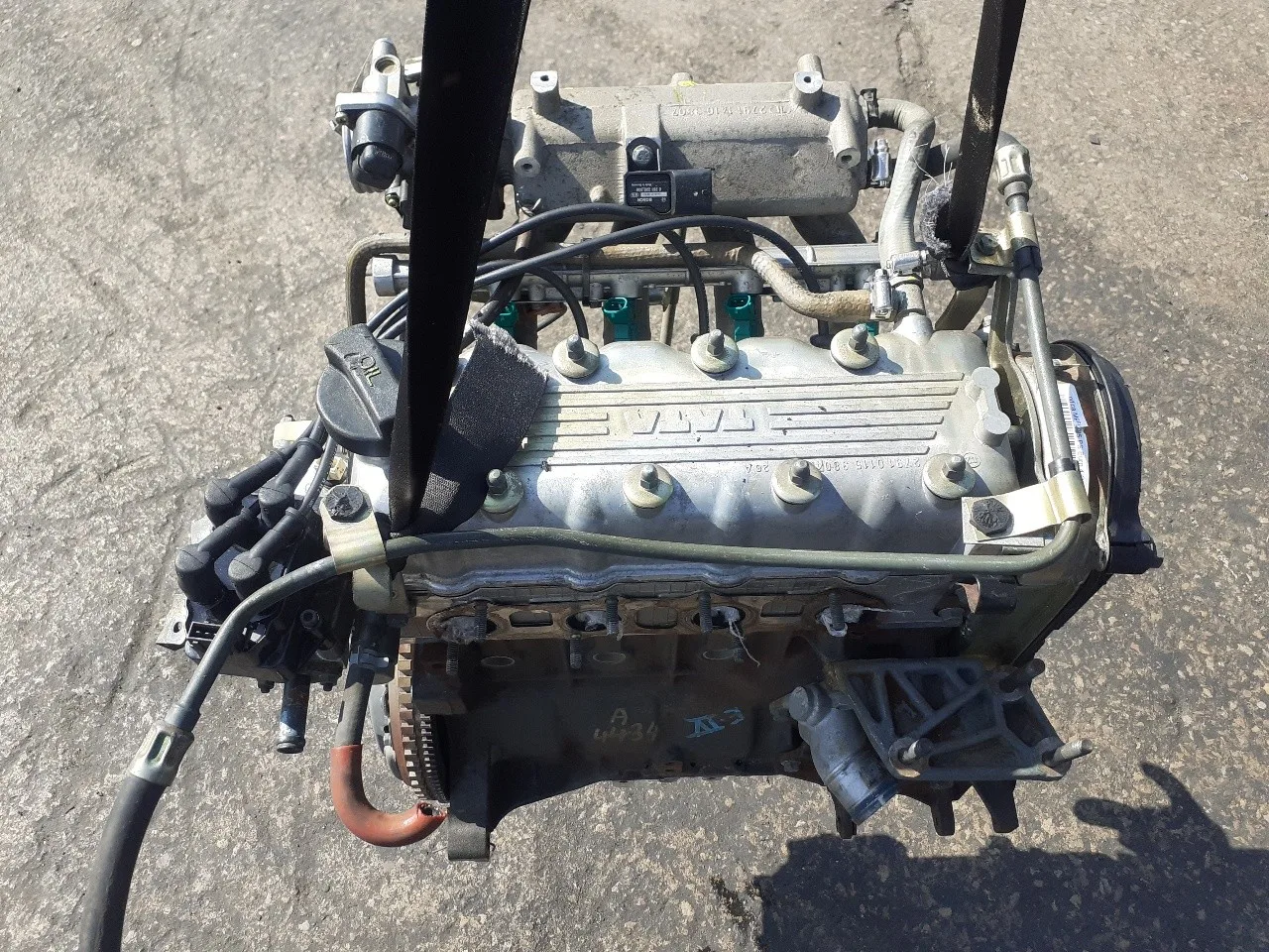 Motor Completo para Tata Indica