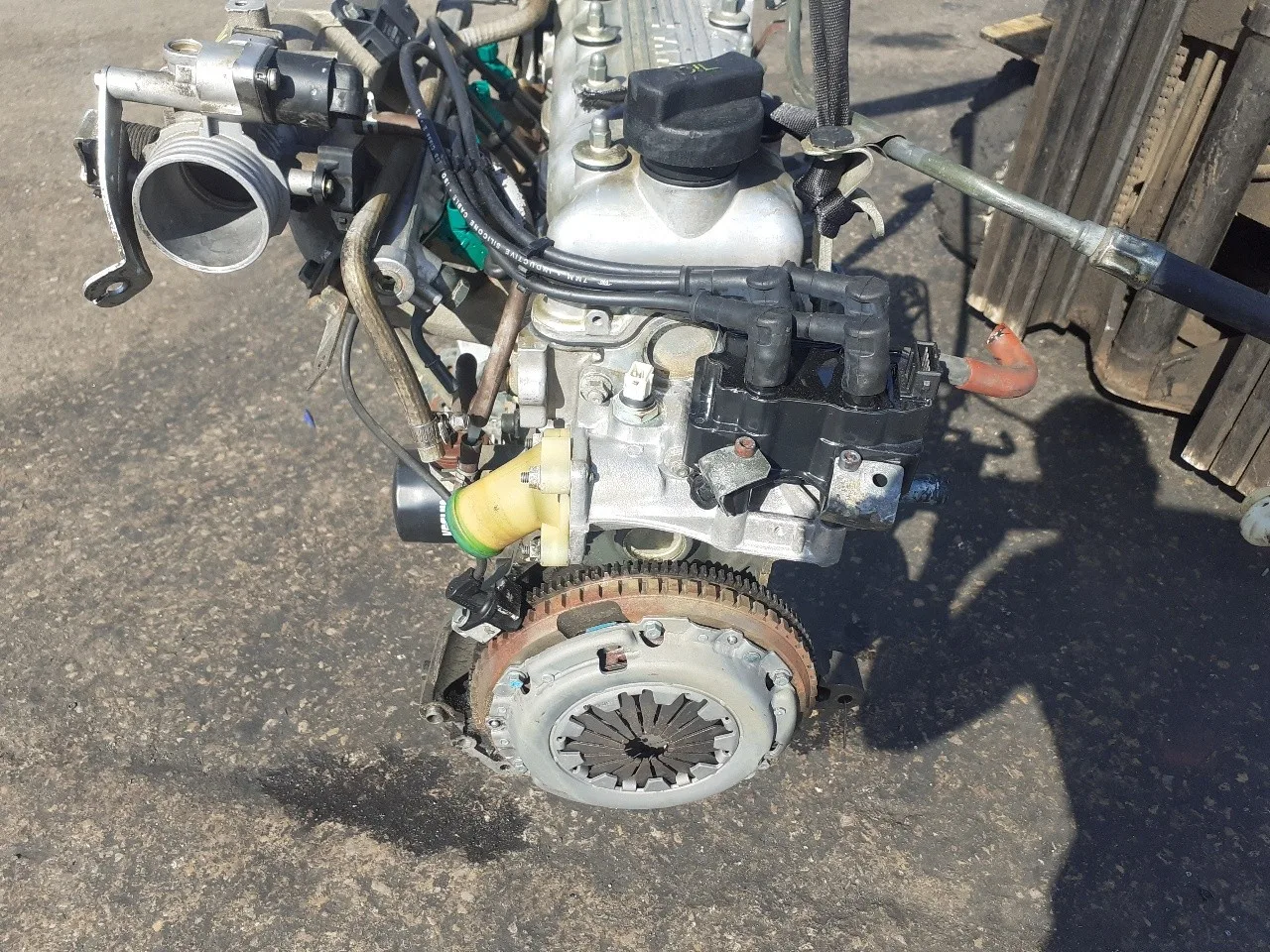 Motor Completo para Tata Indica