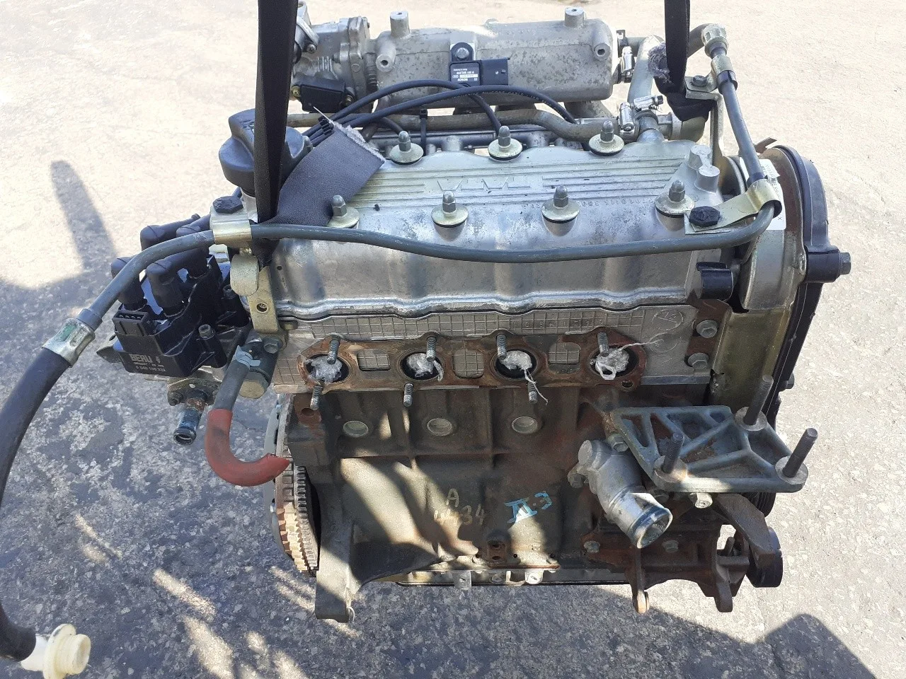 Motor Completo para Tata Indica